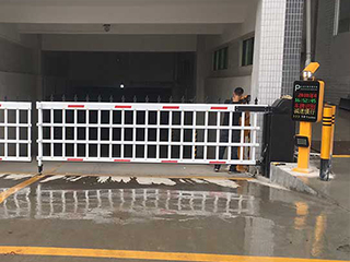 车牌识别停车管理系统(图1) 车牌识别停车管理系统(图1)