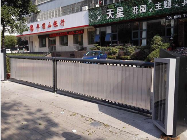 广告道闸厂家概述它是什么(图1) 广告道闸厂家概述它是什么(图1)