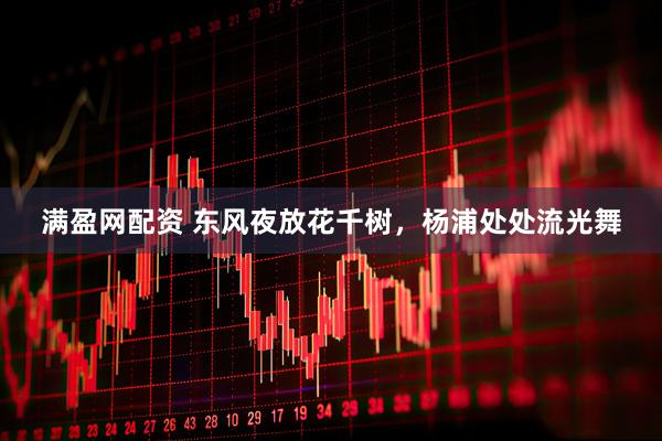 满盈网配资 东风夜放花千树，杨浦处处流光舞