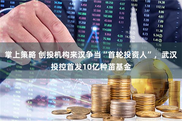 掌上策略 创投机构来汉争当“首轮投资人”，武汉投控首发10亿种苗基金
