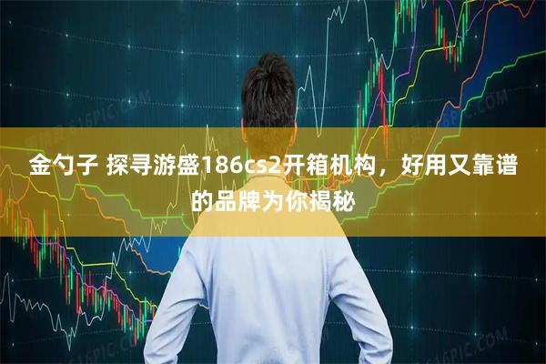 金勺子 探寻游盛186cs2开箱机构，好用又靠谱的品牌为你揭秘